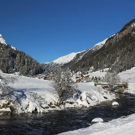 Alpenjuwel Sankt Leonhard im Pitztal