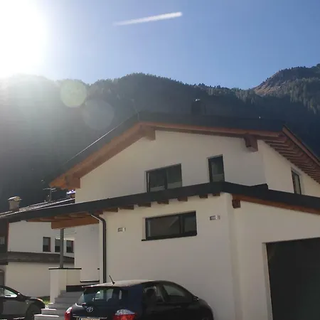 Alpenjuwel Lägenhet Sankt Leonhard im Pitztal