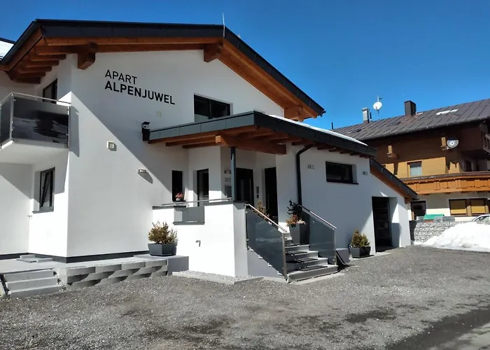 Alpenjuwel Apartmán *