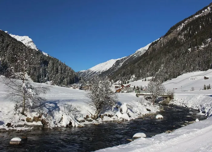 Alpenjuwel Sankt Leonhard im Pitztal