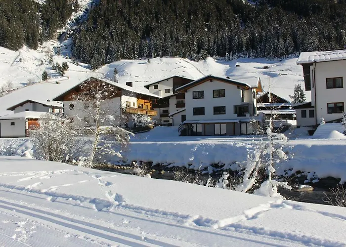 Apartmán Alpenjuwel Sankt Leonhard im Pitztal