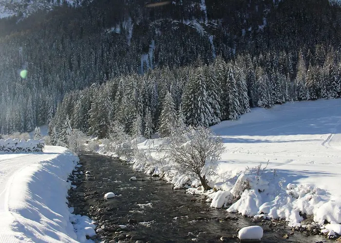 Alpenjuwel Apartmán Sankt Leonhard im Pitztal
