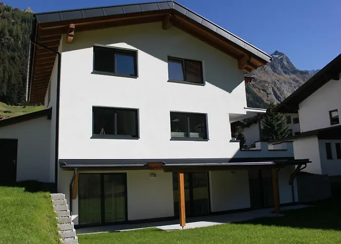 Alpenjuwel * Sankt Leonhard im Pitztal