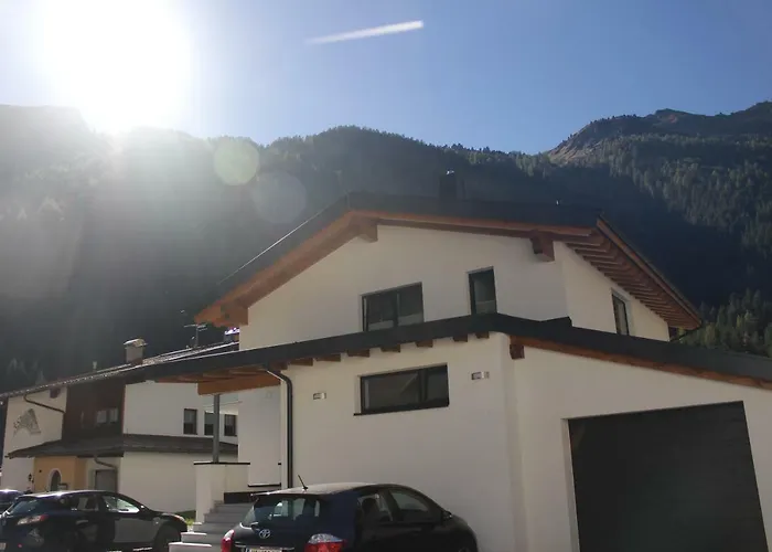 Alpenjuwel Apartmán Sankt Leonhard im Pitztal