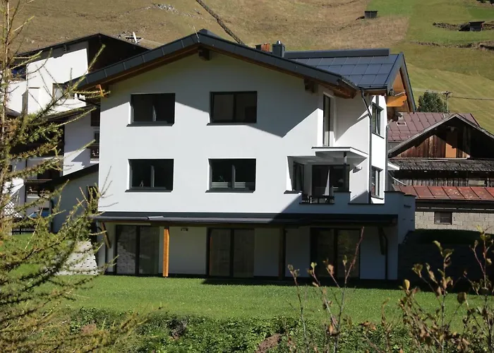Apartmán Alpenjuwel Sankt Leonhard im Pitztal