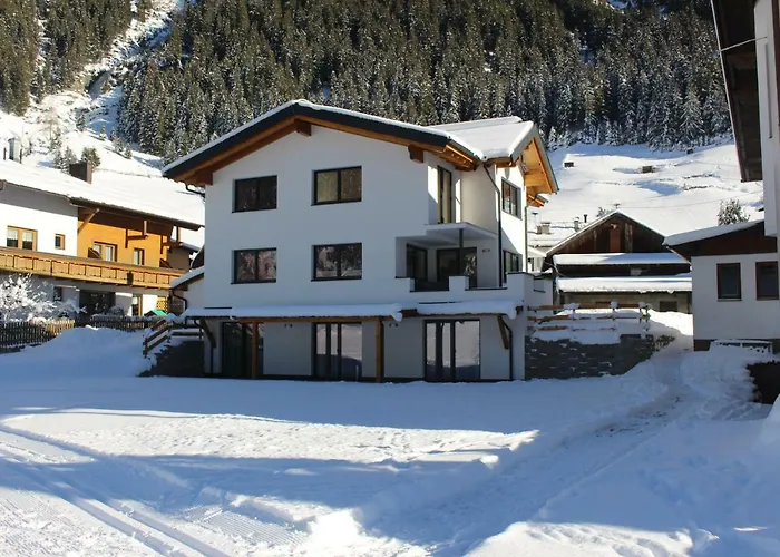 Alpenjuwel Sankt Leonhard im Pitztal